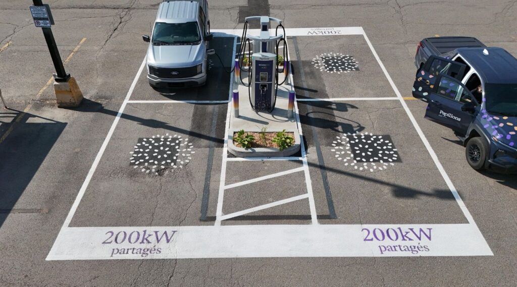 bornes de recharges rapide montréal