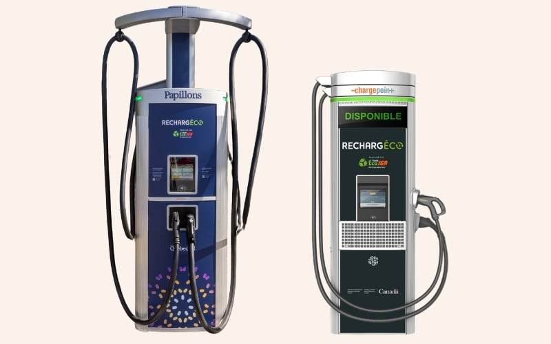 ChargePoint charging station