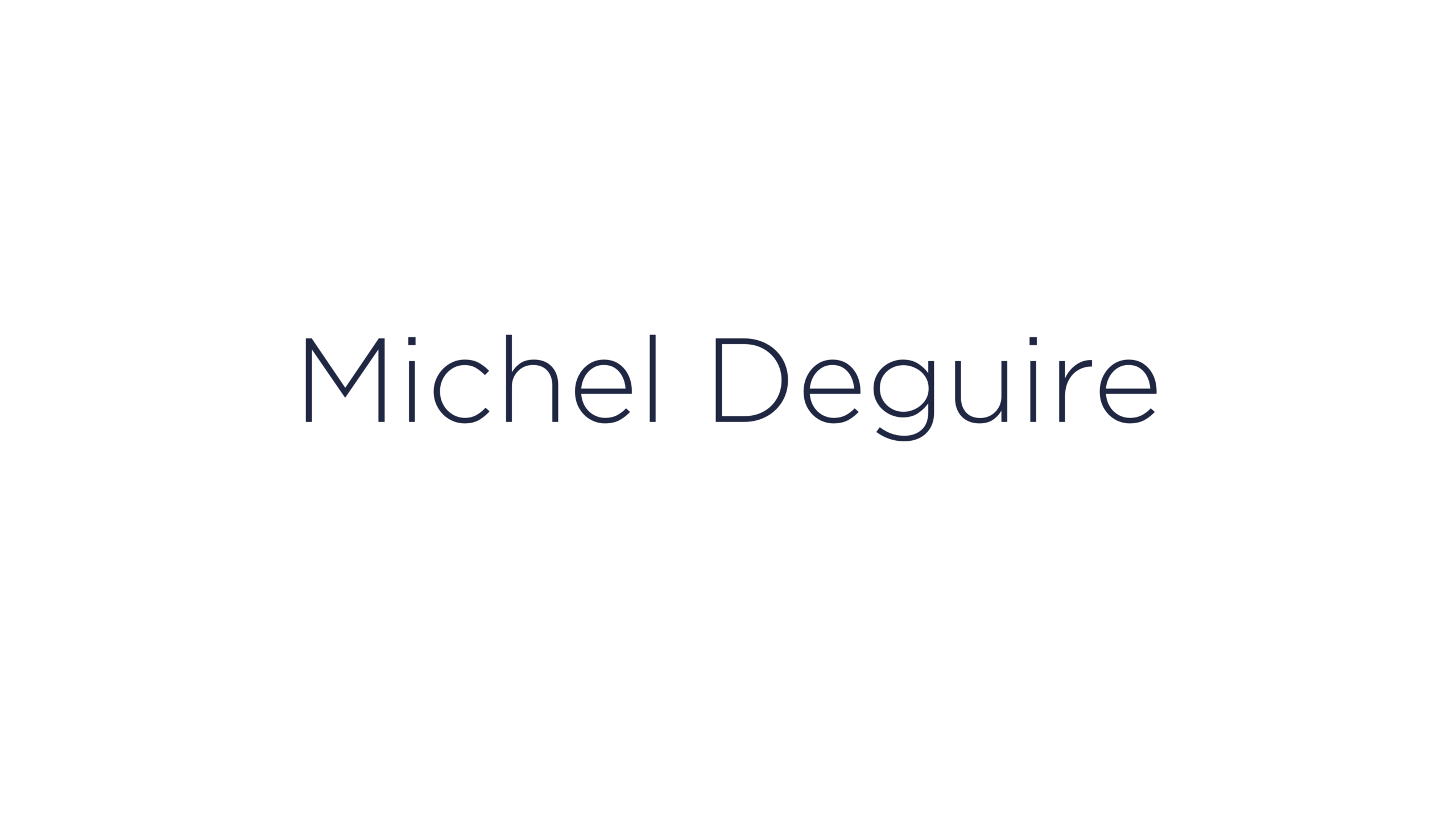 Michel Deguire